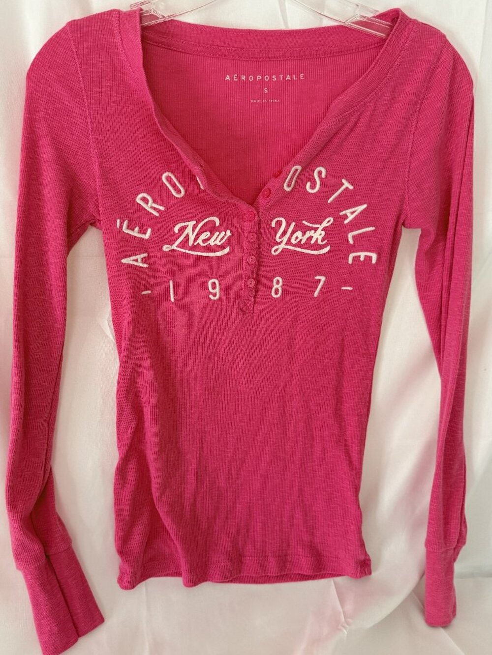 Aeropostale Long Sleeve Thermal - Preowned S